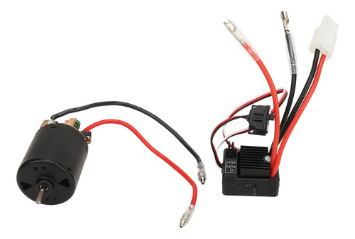 Motor 540, Esc Rc Combo, Cepillado, Alto Par, Velocidad De 6