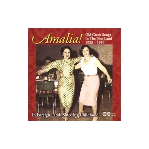 Amalia In Foreign Lands Since My Childhood Usa Import Cd