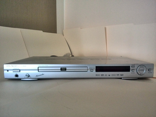 Reproductor Dvd Player Marca  Daewoo , Para Video Y Karaoke