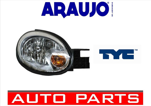 Faro Dodge Neon Derecho 2003 2004 2005 2006
