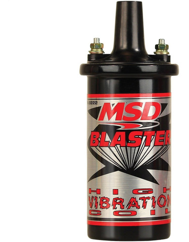 Msd 8222 Blaster Bobina Encendido Vibraci On