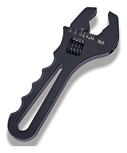 Acmango An3-16 Ajustable Wrench Lightweight Aluminum Wrench