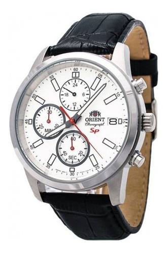 Imagen 2 de 5 de Reloj Orient Cronógrafo Calendario 50m Agente Of. Liniers