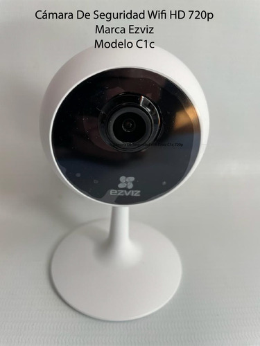 Imagen 2 de 9 de Cámara De Seguridad Wifi Ezviz C1c 720p Resolución De 1mp