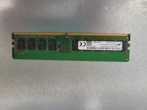 Memoria Servidor 8 Gb 1rx8 Pc4-2666v-ed1-11 Micron