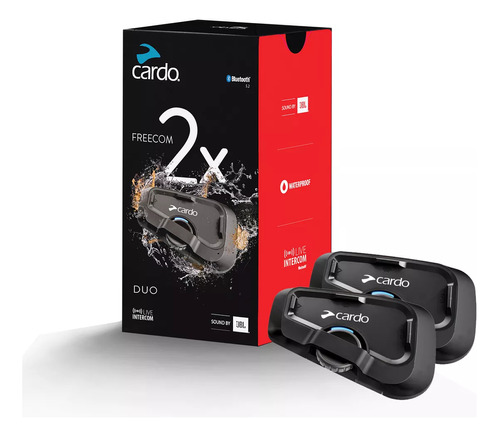 Intercomunicador Cardo Scala Rider Freecom 2 Duo Set Fas