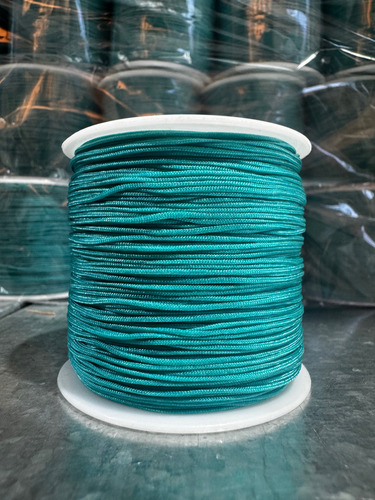 Hilo Chino Verde Aqua 0.8 Mm X 100 Metros Armando De Bijou