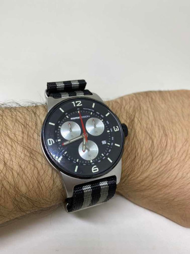 Relógio Momo Design Md-064 Cronógrafo 43mm Original
