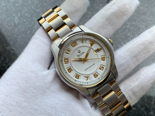 Relógio Bulova Precisionist Claremont Uhf 262khz 98b140