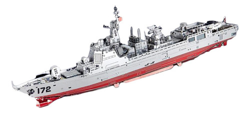 ( Brinquedo Porta-aviões Modelo De Montado 1/1000 Modelo