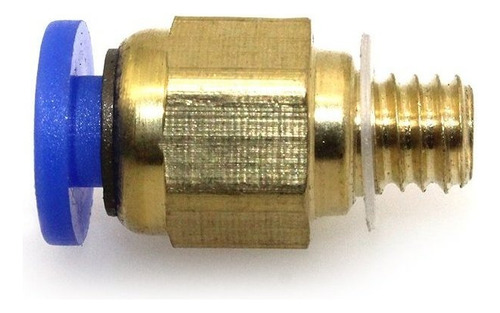 Witbot Cp4-m6 Rosca Recta De Montaje De 4 Mm M6 Conector Par