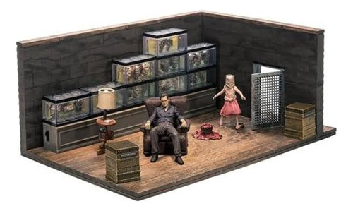 Mcfarlane Toys Sets De Edificios De The Walking Dead Tv