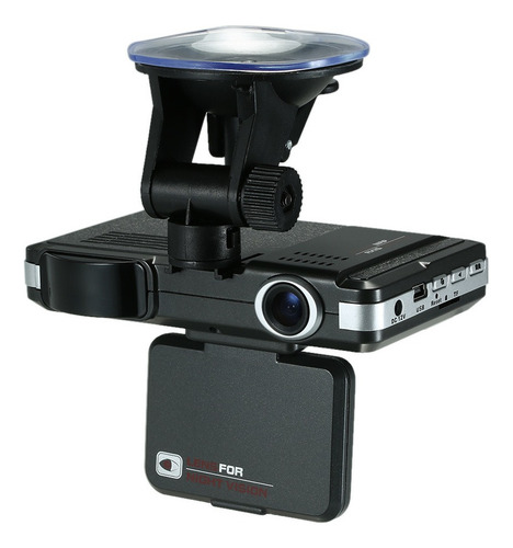 Detector De Coche Antirradar Dvr 2 En 1, 720p, Velocidad De