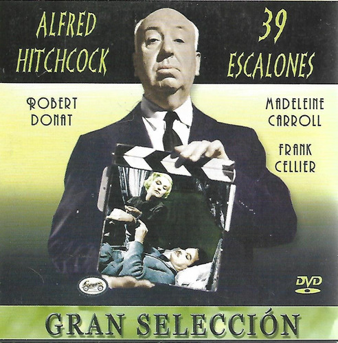 Dvd -39 Escalones - Alfred Hitchcock- Gran Seleccion - Unico