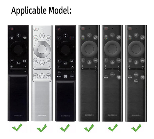 Funda Para Control Tv Samsung One Remote 2022 Solar