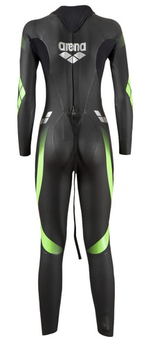 Imagen 4 de 8 de Traje Neoprene Triatlón Natación Arena Triwetsuit Fina Mujer