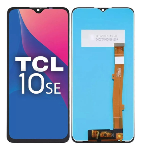 Modulo Compatible Tcl 10se Pantalla Display Touch Oled Negro
