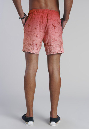 Traje De Bano San Diego F Rojo Ss2025 Ferouch