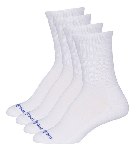 Medipeds Calcetines Para Mujer Diabéticos Extra Anchos Con C