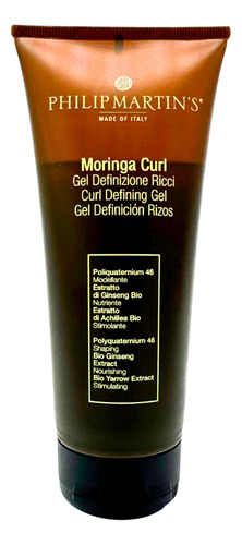Gel De Cabello Rizos Definidos Moringa Curl Philip Martin