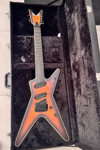 Guitarra Dean Ml 8 Cuerdas Multiescala Diestro Café Ébano (Usado)