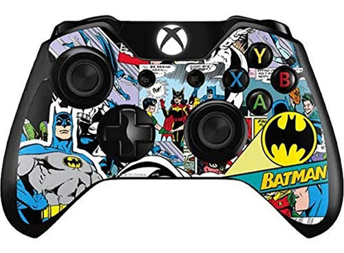 Dc Comics Batman Xbox One Controlador Skin Batman Comic Book