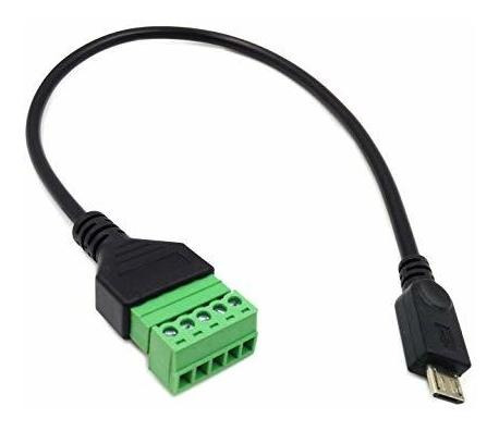 Accesorio Pc Poyiccot Micro Usb Dama 5 Pin Way