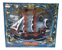 Comprar  Barco Pirata Con Muñecos Y Accesorios