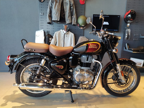 Royal Enfield Classic 350 Halcyon Black