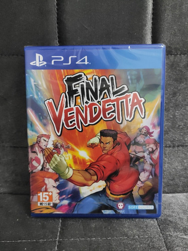 Final Vendetta - Ps4 - Lacrado