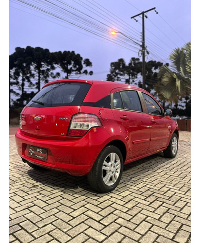 Chevrolet Agile 1.4 MPFI LTZ 8V FLEX 4P MANUAL