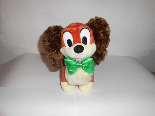 Peluche Reina La Dama Y El Vagabundo Disney Store 18 Cms