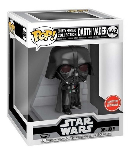 Funko Pop! Deluxe Bounty Hunters Darth Vader Gamestop Excl