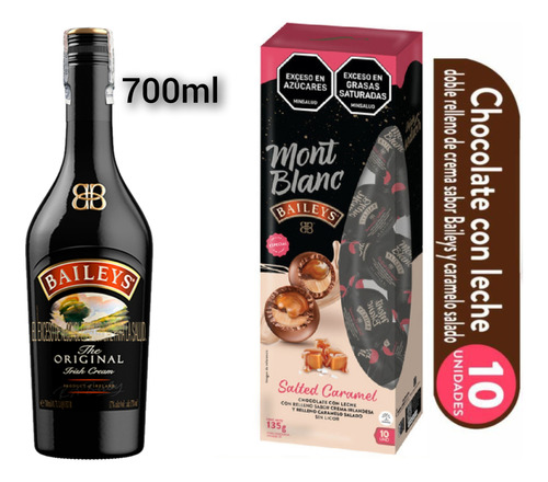 Crema De Whisky Baileys Chocolate - mL a $181