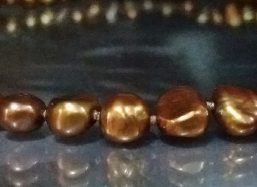 Imagem 5 de 7 de Pedras - Pulseira Pérolas, Fecho De Ouro 18kts, Cód353p200