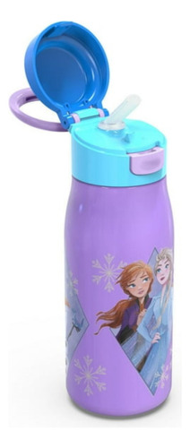 Frozen 2 Termo Botella De Agua De Acero Inoxidable De 400 Ml