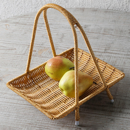 Cesta De Frutas De Estilo Nórdico Estante Para 1 Nivel