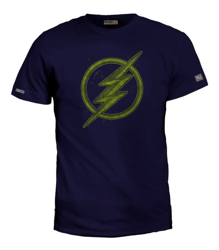 Camiseta Estampada The Flash Dc Comic Hombre Eco  