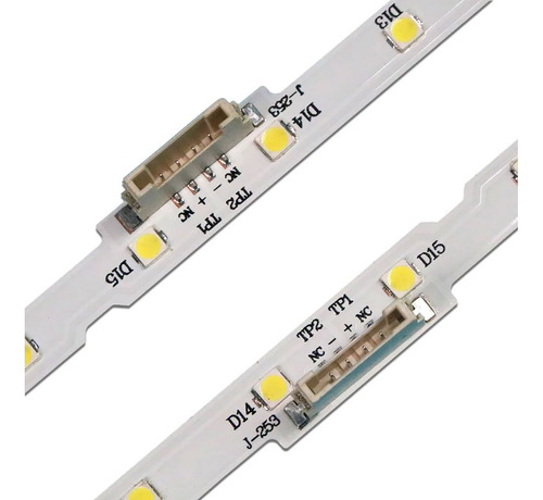 Barras O Tiras Led Un43ru7100k Un43ru7300k Kit Completo