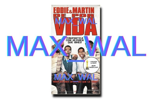 De Por Vida Vhs Eddie Murphy Martin Lawrence Life 1999