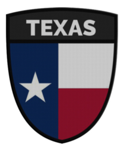 Parche Para Ropa Usa Texas