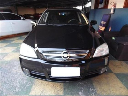 Astra 2011 Preto Gnv / Gas