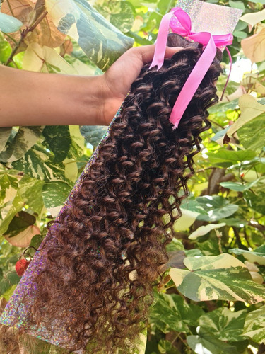 Extensiones Chinas Rizadas Onduladas Cabello 100% Natural