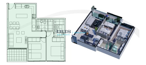 Excelente Oportunidad En Pozo, Apartamento En Venta De 2 Dormitorios En Torre View Ii