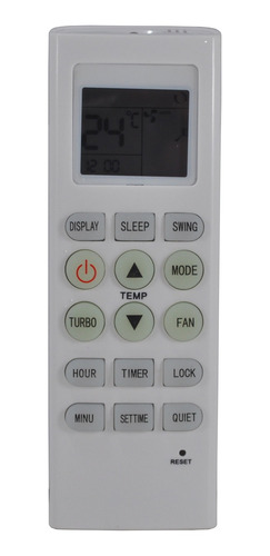 Control Remoto Aire Acondicionado Split F/c Standard Ar858