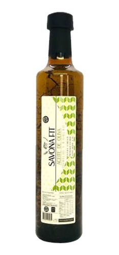 Aceite De Oliva Extra Virgen Savona Fit X 500cc