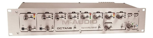 Preamplificador De 8 Canales M-audio Octane Digisolutions