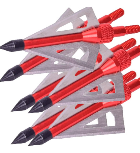 6 Flechas Carbono Arco Nature 30 + 6 Pontas Caça B13 Vixion Cor Verde