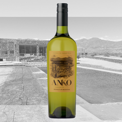 Vino Anko Torrontes 1x750 Ml - Sejanovich - Salta