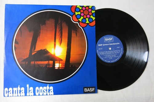 Vinyl Vinilo Lp Acetato Canta La Costa Castro Zuleta Garcia